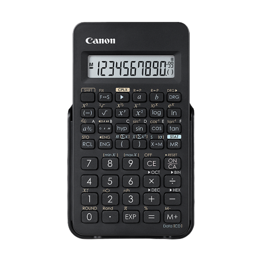 0891C001 Canon F-605G Black 154 Functions 10+2 digits (6467B011 Replacement)