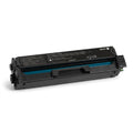 Pure high-resolution hero shot: black Xerox 006R04391 toner cartridge on a pure white background.