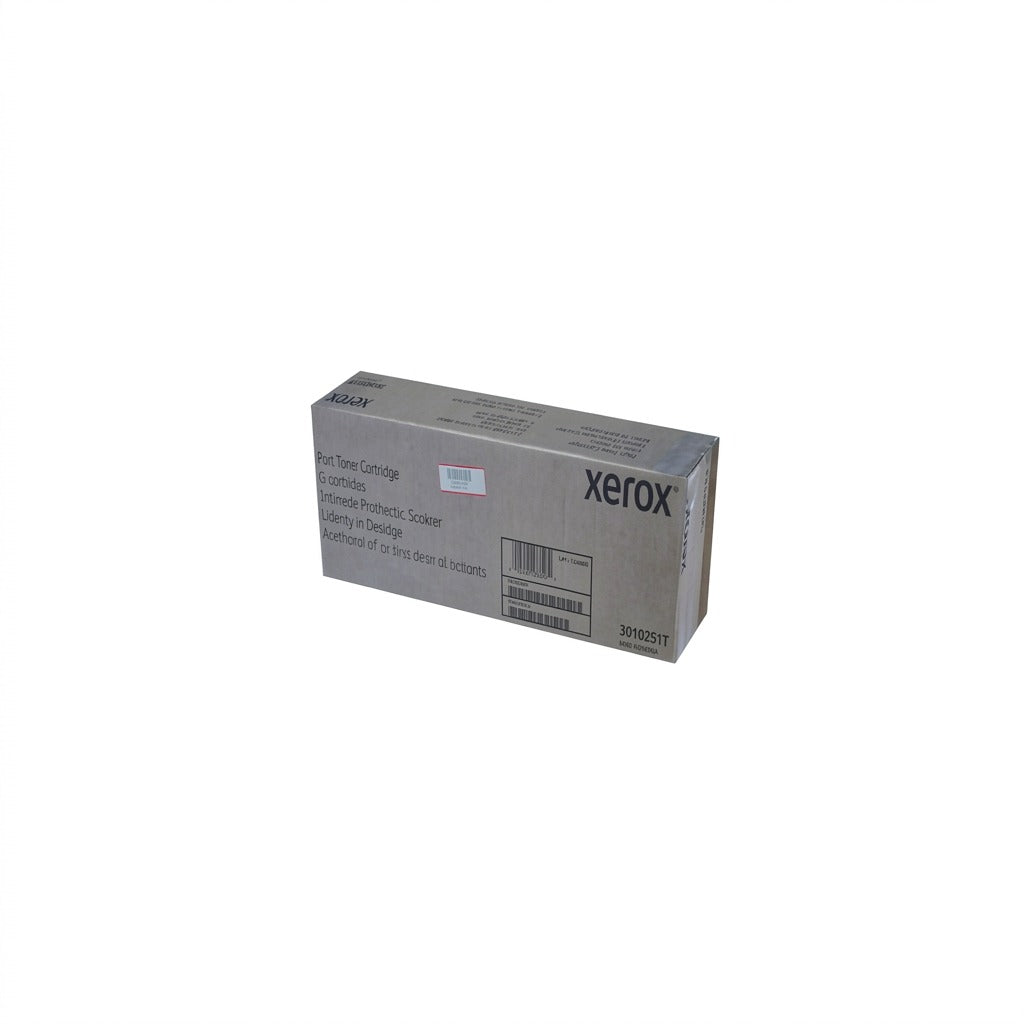 Xerox AltaLink Waste Toner Container in its original packaging, presented clearly.