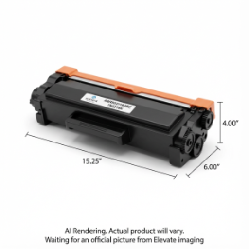 Elevate Imaging Reman Brother TN221BK - Laser - A4 2500 Yield