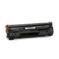 A pristine, high-resolution product photography shot of the black toner cartridge, ready for installation.