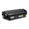 A high-resolution hero shot of the Elevate Imaging Compatible HP CF412X yellow toner cartridge.