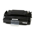 A high-resolution hero shot of the Elevate Imaging compatible black toner cartridge against a pure white background.