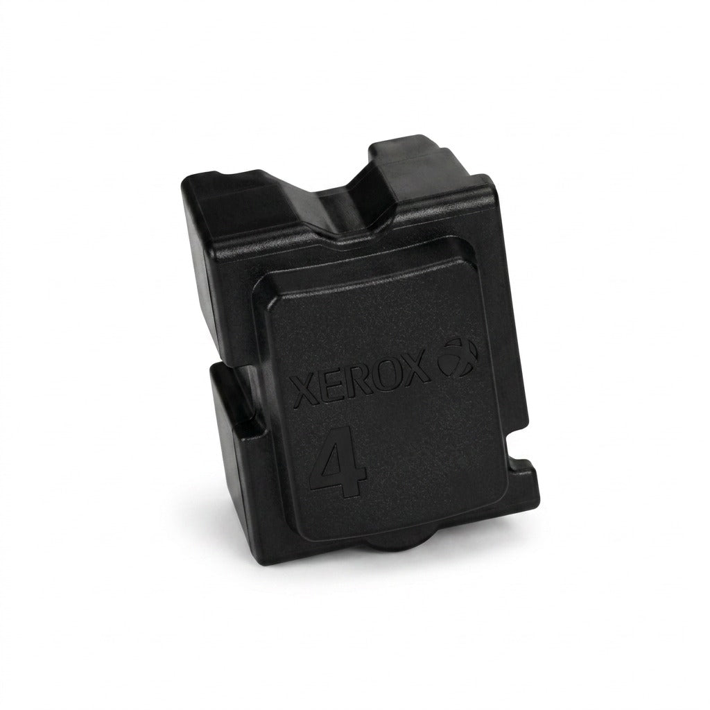 High-res hero shot of the Xerox ColorQube 8870 black ink stick.