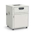 A hyper-realistic ecommerce photograph of the Xerox Oversized High Capacity Feeder, canonical image-based model.