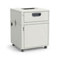 A hyper-realistic ecommerce photograph of the Xerox Oversized High Capacity Feeder, canonical image-based model.