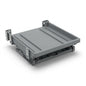Hero shot of the Xerox Offsetting Catch Tray, a gray multi-level paper tray mechanism.