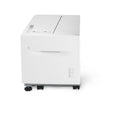 Rendered product-led hero image of the Xerox High Capacity Feeder, matching reference dimensions, features, and numberings on a pure white background.
