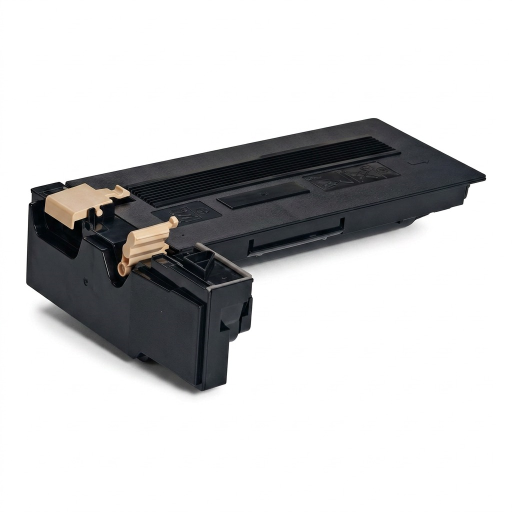 Detailed hero shot of the black and beige Xerox 006R01275 Toner Cartridge on a white background.