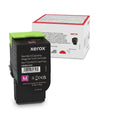 Pure high-resolution hero shot: Single canonical Xerox 006R04358 Magenta Toner Cartridge on white.