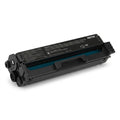 Studio shot of a genuine Xerox 006R04383 black standard capacity toner cartridge.
