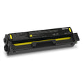 A crisp, pure white, high-resolution hero shot of one Xerox 006R04386 Yellow Toner Cartridge, product image 1.