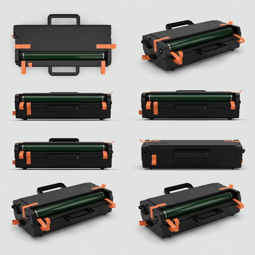 Xerox 013R00691 Imaging Unit matrix: top, angled, front, and three-quarter view.