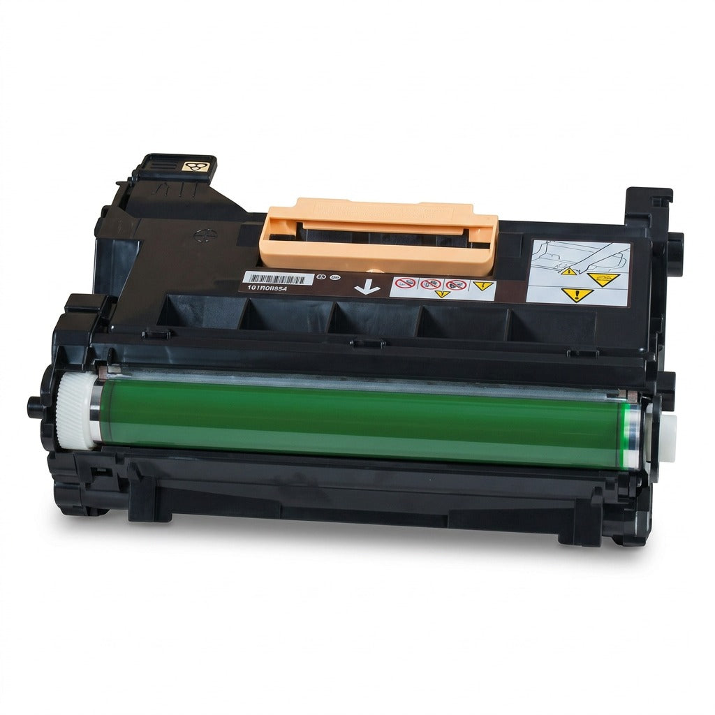 High-resolution hero shot of Xerox 101R00554 Drum Cartridge on a pure white background.