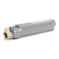 High-resolution hero shot of the gray Xerox 106R01077 Cyan High Capacity Toner Cartridge on white background.