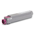 High-resolution hero shot of Xerox 106R01078 Magenta Toner Cartridge.