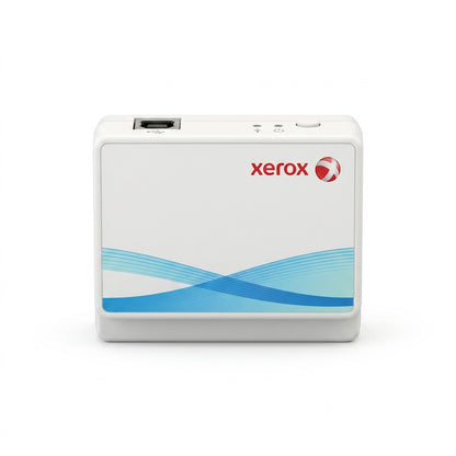 A high-resolution, centered view of the Xerox Wireless Kit (097N02156) hardware component.