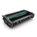 Premium high-resolution hero shot of Xerox 013R00689 imaging unit, dark green drum, centered.
