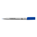 316-3 STAEDTLER-Mars Limited MARKER LUMO.W.BASE FINE BLUE