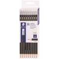 Pencil Norica blackHB 36pk FSC 100%