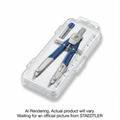 Compass set, metal