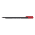 Fineliner triplus 0.3mm carmine red
