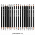 Pencil Norica blackHB 24pk FSC 100%