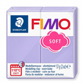 High-resolution hero shot of STAEDTLER Fimo Soft Lilac 57g modeling clay.