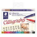 Dual tip markers Calligraph duo 12pc