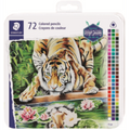 Col Pencil Tri 3Mm, 72Pcs; Fsc 100%