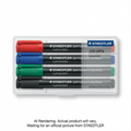 Marker Lumocolor permanent 4pcs.box