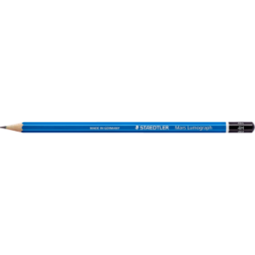 Pencil Mars Lumograph 4H 100% PEFC - Replacement for 100-4H-11