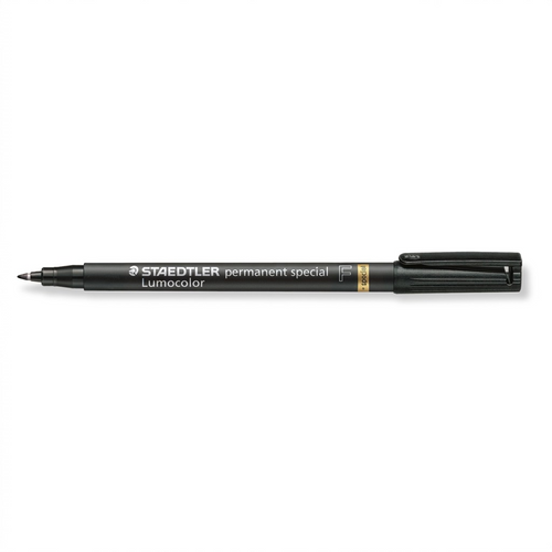 High-resolution hero shot of the STAEDTLER Lumocolor 319-F-9 permanent special marker.