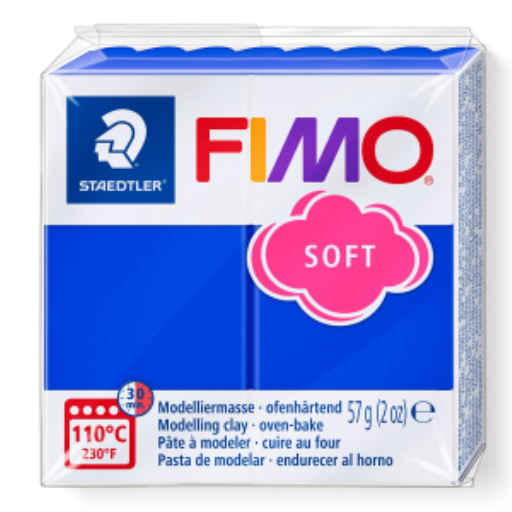 Modelling Clay Fimo Soft Brilliant Blue 57g (2 oz)