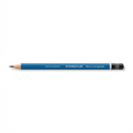 A pure, centered high-resolution hero shot of the STAEDTLER Mars Lumograph 12B pencil.