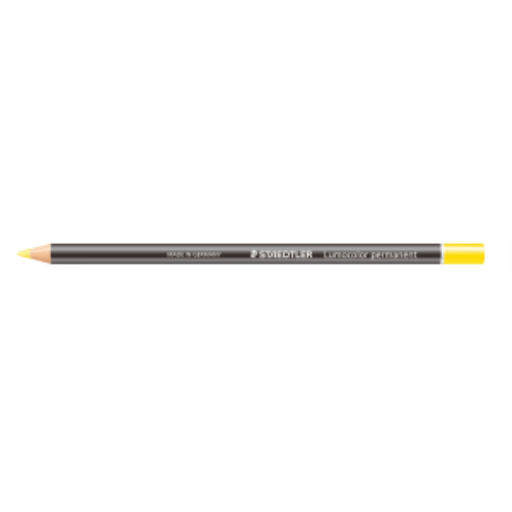 Lumocolor? permanent glasochrom Waterproof dry marker - Yellow