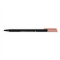 STAEDTLER Triplus Fineliner 0.3mm in Antique Pink against a pure white background. Pure high-resolution hero shot.