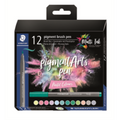 Pigment arts Brush Pastel Colours
