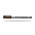 STAEDTLER (MPN: 371-78) Dark Brown Pigment Brush Pen, high-res hero shot on white background.