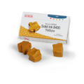 108R00607 Genuine Xerox Solid Ink 8400 Yellow (three Sticks)
