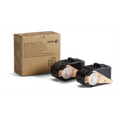 XEROX BLACK DUAL PACKAGE TONER FOR PHASER 7100