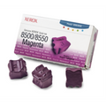 108R00670 Genuine Xerox Solid Ink 8500/8550 Magenta (three Sticks)