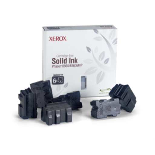 108R00749 Genuine Xerox Solid Ink Black, Phaser 8860/8860MFP (6 Sticks)