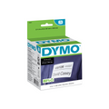 DYMO Authentic LW Name Badge Labels, DYMO Labels for LabelWriter Printers, White, 2-1/4" x 4", 1 Roll of 250
