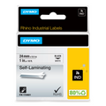 Rhino 1X1" White Vinyl Self Lam