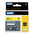 Rhino 3/4" Yellow Flex Nylon Label- 19Mm