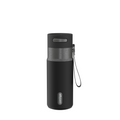 Contigo 2225926 West Loop Autoseal PVD Insulated Travel Mug ? 16 oz Licorice Gunmetal Finish