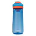 Contigo 2190904 Autoseal Casey Water Bottle ? 20 oz Blue Poppy Plastic