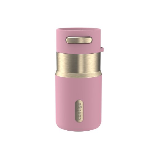 Contigo 2231100 Autoseal Pinnacle PVD Travel Mug ? Pink Diamond, 10 oz