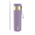 Contigo 24 oz Snapseal PVD w Straw - Purple Carrot - Premium
